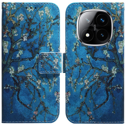 Coloured Drawing Flip Leather Phone Case, For Redmi 15C 5G / 4G EU 173mm / Poco C85 5G, For Redmi 15 5G Global / 15 4G SEA 169.5mm, For Redmi 15 5G / 4G EU 171mm, For Redmi Turbo 4 Pro / Xiaomi Poco F7, For Redmi Note 14 5G                             ...