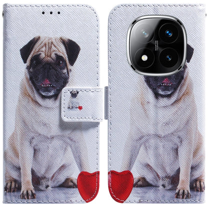 Coloured Drawing Flip Leather Phone Case, For Redmi 15C 5G / 4G EU 173mm / Poco C85 5G, For Redmi 15 5G Global / 15 4G SEA 169.5mm, For Redmi 15 5G / 4G EU 171mm, For Redmi Turbo 4 Pro / Xiaomi Poco F7, For Redmi Note 14 5G                             ...