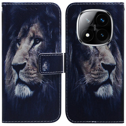 Coloured Drawing Flip Leather Phone Case, For Redmi 15C 5G / 4G EU 173mm / Poco C85 5G, For Redmi 15 5G Global / 15 4G SEA 169.5mm, For Redmi 15 5G / 4G EU 171mm, For Redmi Turbo 4 Pro / Xiaomi Poco F7, For Redmi Note 14 5G                             ...