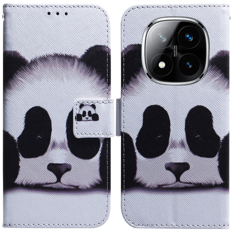 Coloured Drawing Flip Leather Phone Case, For Redmi 15C 5G / 4G EU 173mm / Poco C85 5G, For Redmi 15 5G Global / 15 4G SEA 169.5mm, For Redmi 15 5G / 4G EU 171mm, For Redmi Turbo 4 Pro / Xiaomi Poco F7, For Redmi Note 14 5G                             ...