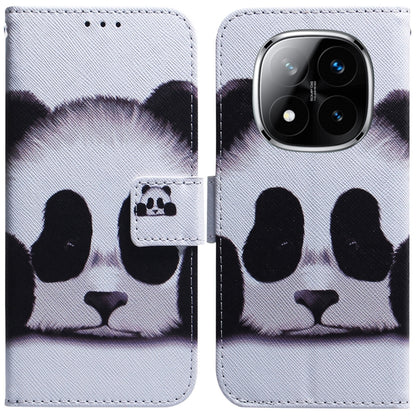 Coloured Drawing Flip Leather Phone Case, For Redmi 15C 5G / 4G EU 173mm / Poco C85 5G, For Redmi 15 5G Global / 15 4G SEA 169.5mm, For Redmi 15 5G / 4G EU 171mm, For Redmi Turbo 4 Pro / Xiaomi Poco F7, For Redmi Note 14 5G                             ...
