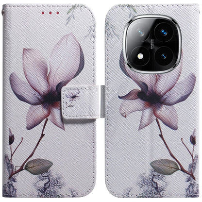 Coloured Drawing Flip Leather Phone Case, For Redmi 15C 5G / 4G EU 173mm / Poco C85 5G, For Redmi 15 5G Global / 15 4G SEA 169.5mm, For Redmi 15 5G / 4G EU 171mm, For Redmi Turbo 4 Pro / Xiaomi Poco F7, For Redmi Note 14 5G                             ...