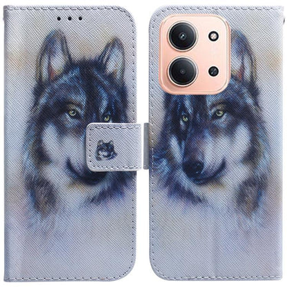 Coloured Drawing Flip Leather Phone Case, For Redmi 15C 5G / 4G EU 173mm / Poco C85 5G, For Redmi 15 5G Global / 15 4G SEA 169.5mm, For Redmi 15 5G / 4G EU 171mm, For Redmi Turbo 4 Pro / Xiaomi Poco F7, For Redmi Note 14 5G                             ...