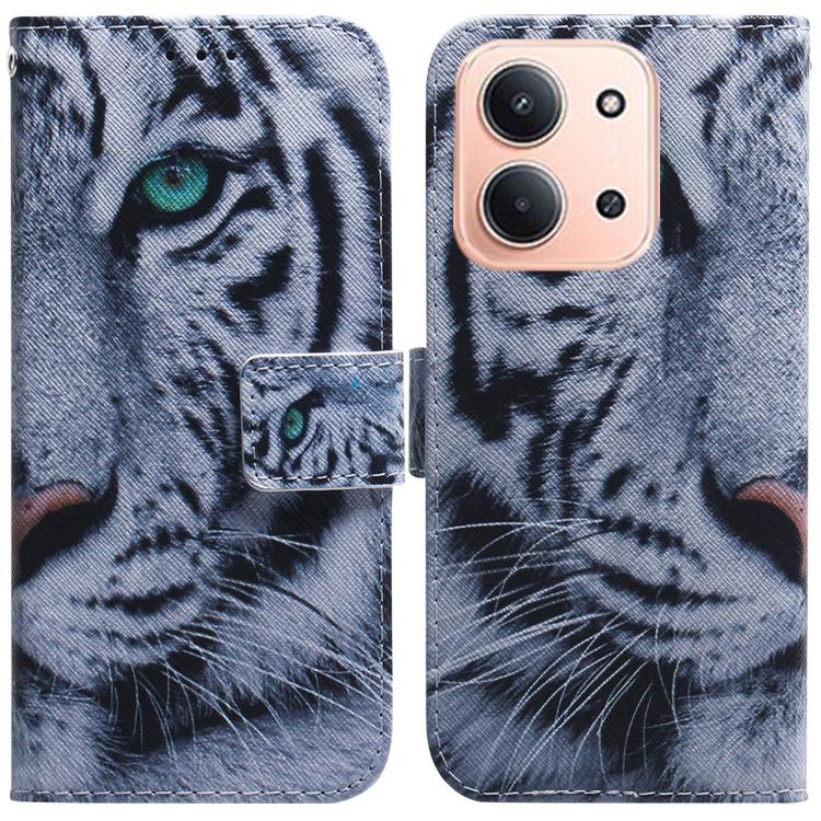 Coloured Drawing Flip Leather Phone Case, For Redmi 15C 5G / 4G EU 173mm / Poco C85 5G, For Redmi 15 5G Global / 15 4G SEA 169.5mm, For Redmi 15 5G / 4G EU 171mm, For Redmi Turbo 4 Pro / Xiaomi Poco F7, For Redmi Note 14 5G                             ...