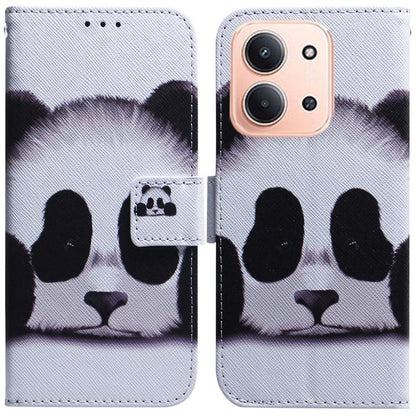 Coloured Drawing Flip Leather Phone Case, For Redmi 15C 5G / 4G EU 173mm / Poco C85 5G, For Redmi 15 5G Global / 15 4G SEA 169.5mm, For Redmi 15 5G / 4G EU 171mm, For Redmi Turbo 4 Pro / Xiaomi Poco F7, For Redmi Note 14 5G                             ...
