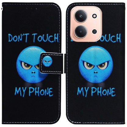 Coloured Drawing Flip Leather Phone Case, For Redmi 15C 5G / 4G EU 173mm / Poco C85 5G, For Redmi 15 5G Global / 15 4G SEA 169.5mm, For Redmi 15 5G / 4G EU 171mm, For Redmi Turbo 4 Pro / Xiaomi Poco F7, For Redmi Note 14 5G                             ...