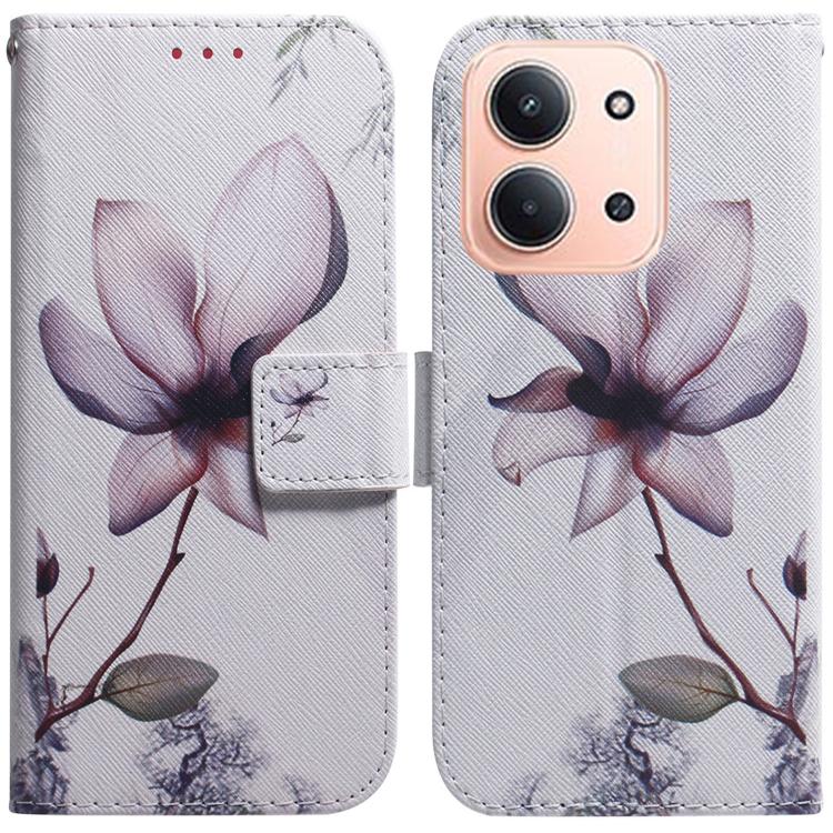Coloured Drawing Flip Leather Phone Case, For Redmi 15C 5G / 4G EU 173mm / Poco C85 5G, For Redmi 15 5G Global / 15 4G SEA 169.5mm, For Redmi 15 5G / 4G EU 171mm, For Redmi Turbo 4 Pro / Xiaomi Poco F7, For Redmi Note 14 5G                             ...