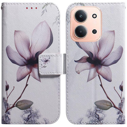 Coloured Drawing Flip Leather Phone Case, For Redmi 15C 5G / 4G EU 173mm / Poco C85 5G, For Redmi 15 5G Global / 15 4G SEA 169.5mm, For Redmi 15 5G / 4G EU 171mm, For Redmi Turbo 4 Pro / Xiaomi Poco F7, For Redmi Note 14 5G                             ...