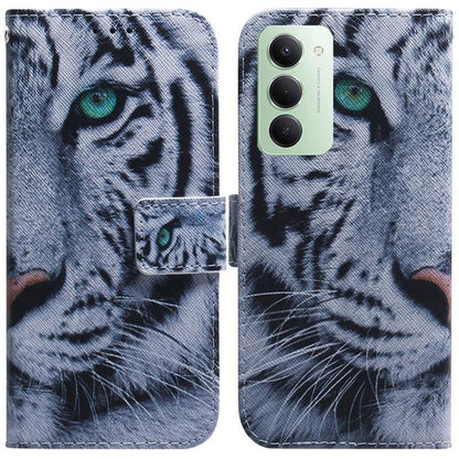 Coloured Drawing Flip Leather Phone Case, For Redmi 15C 5G / 4G EU 173mm / Poco C85 5G, For Redmi 15 5G Global / 15 4G SEA 169.5mm, For Redmi 15 5G / 4G EU 171mm, For Redmi Turbo 4 Pro / Xiaomi Poco F7, For Redmi Note 14 5G                             ...