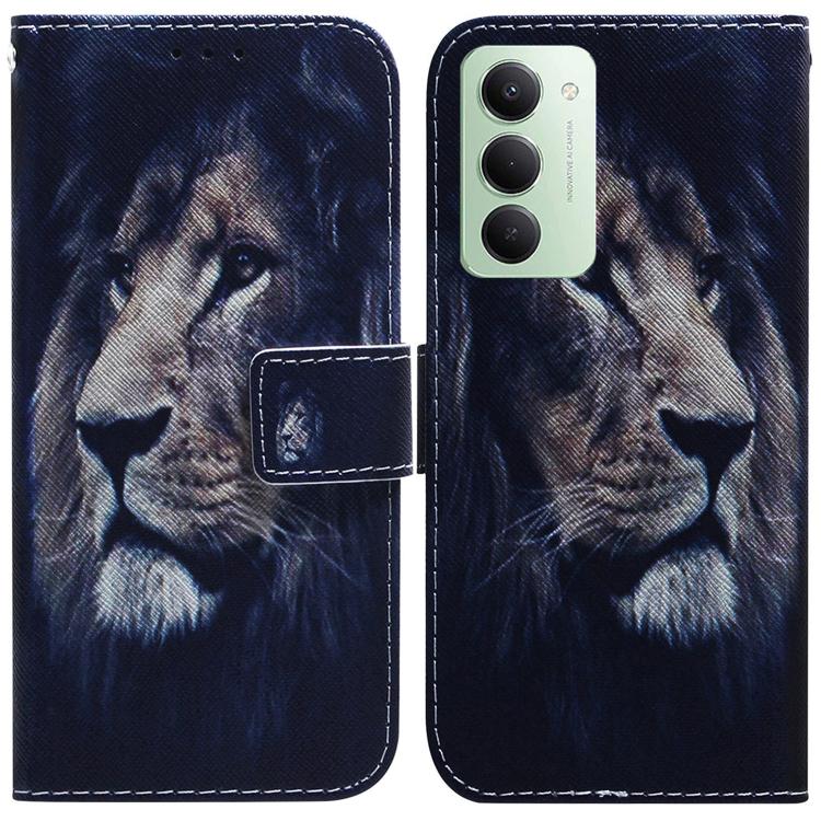 Coloured Drawing Flip Leather Phone Case, For Redmi 15C 5G / 4G EU 173mm / Poco C85 5G, For Redmi 15 5G Global / 15 4G SEA 169.5mm, For Redmi 15 5G / 4G EU 171mm, For Redmi Turbo 4 Pro / Xiaomi Poco F7, For Redmi Note 14 5G                             ...