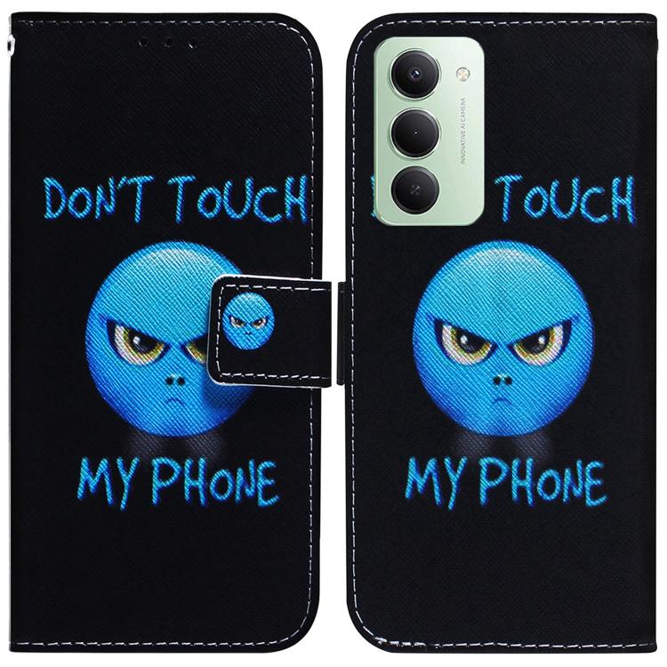 Coloured Drawing Flip Leather Phone Case, For Redmi 15C 5G / 4G EU 173mm / Poco C85 5G, For Redmi 15 5G Global / 15 4G SEA 169.5mm, For Redmi 15 5G / 4G EU 171mm, For Redmi Turbo 4 Pro / Xiaomi Poco F7, For Redmi Note 14 5G                             ...