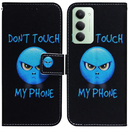 Coloured Drawing Flip Leather Phone Case, For Redmi 15C 5G / 4G EU 173mm / Poco C85 5G, For Redmi 15 5G Global / 15 4G SEA 169.5mm, For Redmi 15 5G / 4G EU 171mm, For Redmi Turbo 4 Pro / Xiaomi Poco F7, For Redmi Note 14 5G                             ...