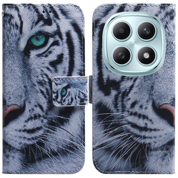 Coloured Drawing Flip Leather Phone Case, For Redmi A7 Pro 4G / 5G 171mm / Poco C85x 5G, For Redmi 15a 5G, For Redmi Turbo 5 Max 5G / Poco X8 Pro Max 5G, For Redmi Turbo 5 5G / Poco X8 Pro 5G, For Redmi Note 15 Pro+ 5G 163.3mm / Poco M8 Pro 5G         ...