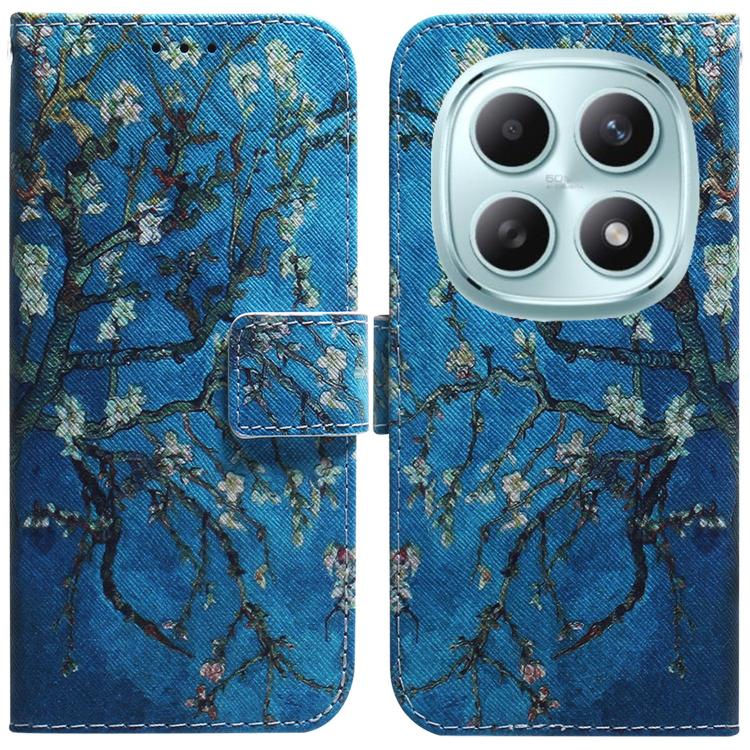 Coloured Drawing Flip Leather Phone Case, For Redmi A7 Pro 4G / 5G 171mm / Poco C85x 5G, For Redmi 15a 5G, For Redmi Turbo 5 Max 5G / Poco X8 Pro Max 5G, For Redmi Turbo 5 5G / Poco X8 Pro 5G, For Redmi Note 15 Pro+ 5G 163.3mm / Poco M8 Pro 5G         ...