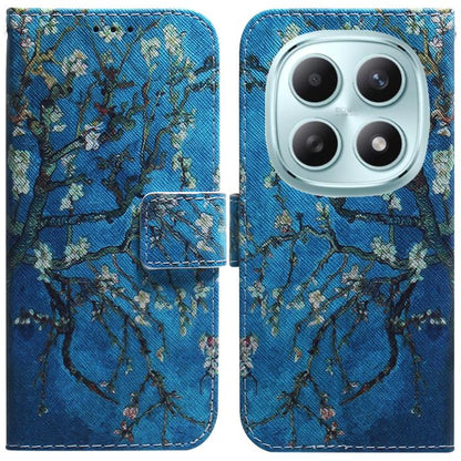 Coloured Drawing Flip Leather Phone Case, For Redmi A7 Pro 4G / 5G 171mm / Poco C85x 5G, For Redmi 15a 5G, For Redmi Turbo 5 Max 5G / Poco X8 Pro Max 5G, For Redmi Turbo 5 5G / Poco X8 Pro 5G, For Redmi Note 15 Pro+ 5G 163.3mm / Poco M8 Pro 5G         ...