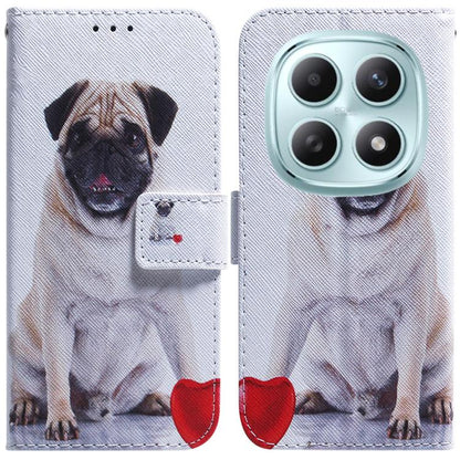 Coloured Drawing Flip Leather Phone Case, For Redmi A7 Pro 4G / 5G 171mm / Poco C85x 5G, For Redmi 15a 5G, For Redmi Turbo 5 Max 5G / Poco X8 Pro Max 5G, For Redmi Turbo 5 5G / Poco X8 Pro 5G, For Redmi Note 15 Pro+ 5G 163.3mm / Poco M8 Pro 5G         ...