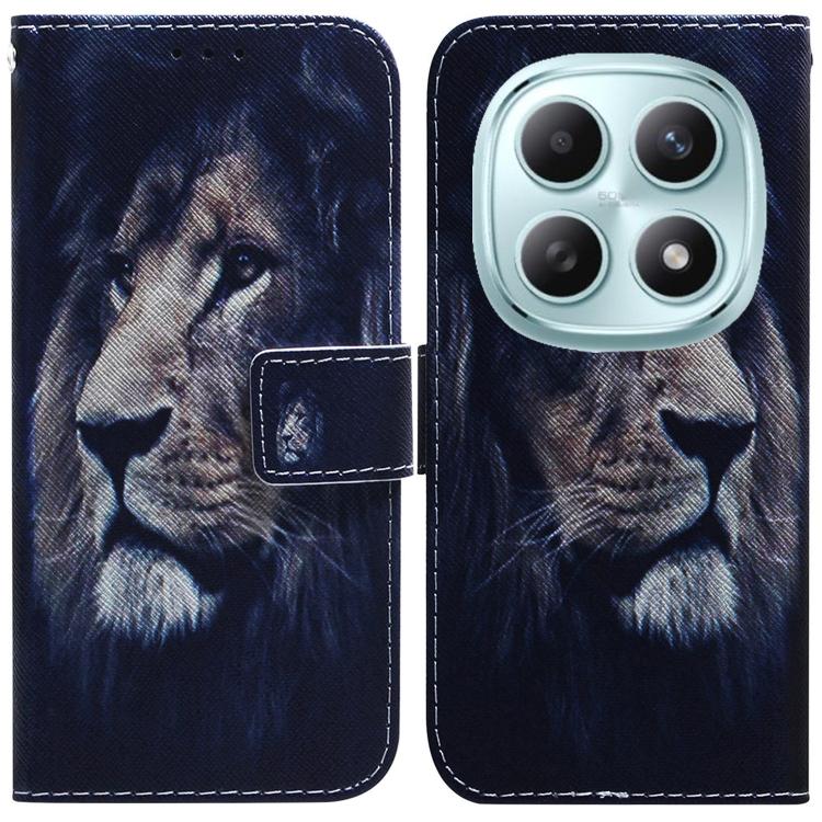 Coloured Drawing Flip Leather Phone Case, For Redmi A7 Pro 4G / 5G 171mm / Poco C85x 5G, For Redmi 15a 5G, For Redmi Turbo 5 Max 5G / Poco X8 Pro Max 5G, For Redmi Turbo 5 5G / Poco X8 Pro 5G, For Redmi Note 15 Pro+ 5G 163.3mm / Poco M8 Pro 5G         ...