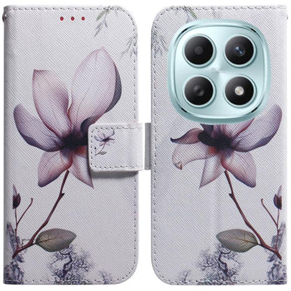 Coloured Drawing Flip Leather Phone Case, For Redmi A7 Pro 4G / 5G 171mm / Poco C85x 5G, For Redmi 15a 5G, For Redmi Turbo 5 Max 5G / Poco X8 Pro Max 5G, For Redmi Turbo 5 5G / Poco X8 Pro 5G, For Redmi Note 15 Pro+ 5G 163.3mm / Poco M8 Pro 5G         ...