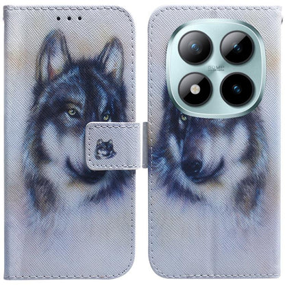 Coloured Drawing Flip Leather Phone Case, For Redmi A7 Pro 4G / 5G 171mm / Poco C85x 5G, For Redmi 15a 5G, For Redmi Turbo 5 Max 5G / Poco X8 Pro Max 5G, For Redmi Turbo 5 5G / Poco X8 Pro 5G, For Redmi Note 15 Pro+ 5G 163.3mm / Poco M8 Pro 5G         ...