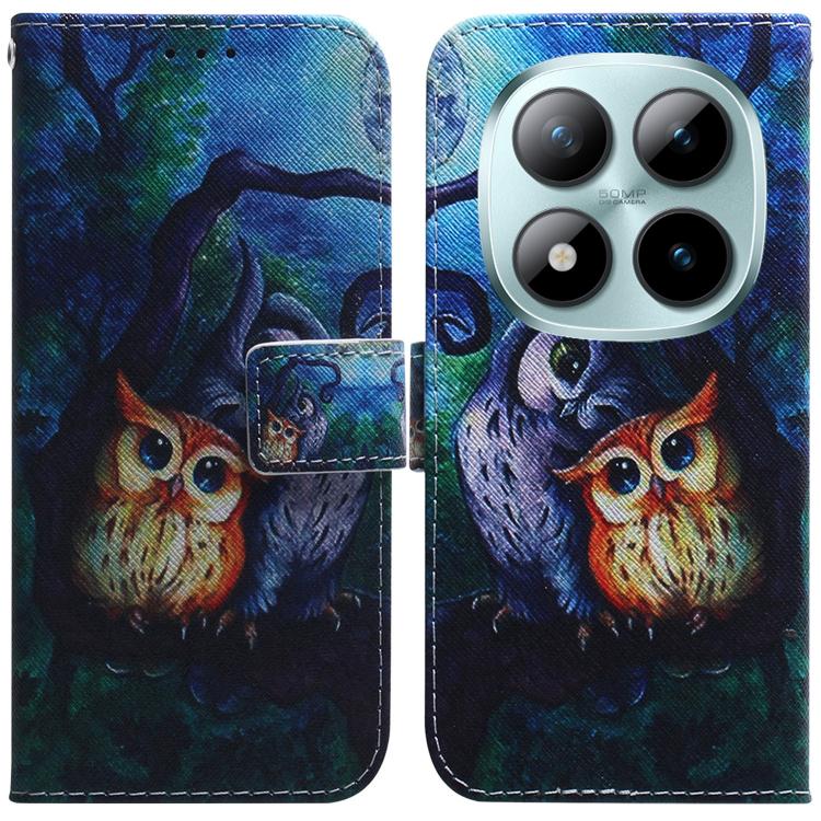 Coloured Drawing Flip Leather Phone Case, For Redmi A7 Pro 4G / 5G 171mm / Poco C85x 5G, For Redmi 15a 5G, For Redmi Turbo 5 Max 5G / Poco X8 Pro Max 5G, For Redmi Turbo 5 5G / Poco X8 Pro 5G, For Redmi Note 15 Pro+ 5G 163.3mm / Poco M8 Pro 5G         ...