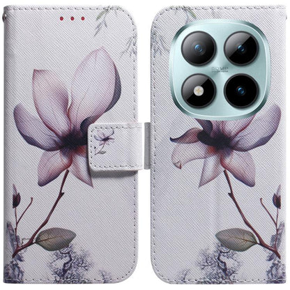 Coloured Drawing Flip Leather Phone Case, For Redmi A7 Pro 4G / 5G 171mm / Poco C85x 5G, For Redmi 15a 5G, For Redmi Turbo 5 Max 5G / Poco X8 Pro Max 5G, For Redmi Turbo 5 5G / Poco X8 Pro 5G, For Redmi Note 15 Pro+ 5G 163.3mm / Poco M8 Pro 5G         ...