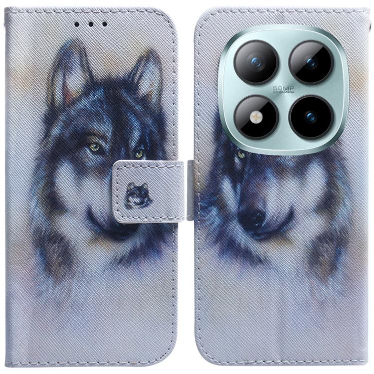 Coloured Drawing Flip Leather Phone Case, For Redmi A7 Pro 4G / 5G 171mm / Poco C85x 5G, For Redmi 15a 5G, For Redmi Turbo 5 Max 5G / Poco X8 Pro Max 5G, For Redmi Turbo 5 5G / Poco X8 Pro 5G, For Redmi Note 15 Pro+ 5G 163.3mm / Poco M8 Pro 5G         ...