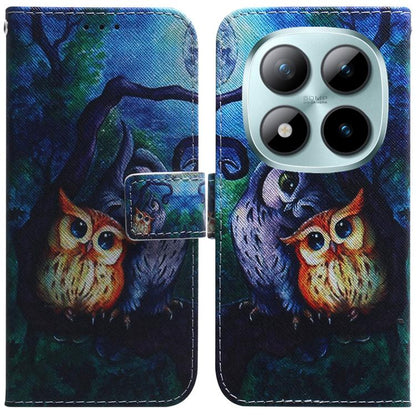 Coloured Drawing Flip Leather Phone Case, For Redmi A7 Pro 4G / 5G 171mm / Poco C85x 5G, For Redmi 15a 5G, For Redmi Turbo 5 Max 5G / Poco X8 Pro Max 5G, For Redmi Turbo 5 5G / Poco X8 Pro 5G, For Redmi Note 15 Pro+ 5G 163.3mm / Poco M8 Pro 5G         ...