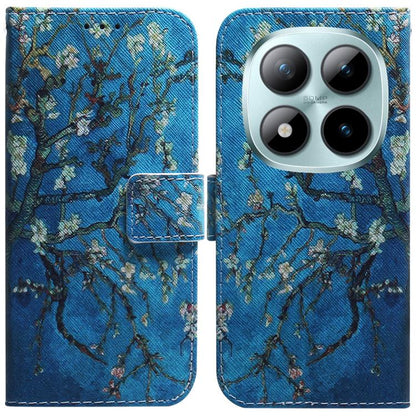 Coloured Drawing Flip Leather Phone Case, For Redmi A7 Pro 4G / 5G 171mm / Poco C85x 5G, For Redmi 15a 5G, For Redmi Turbo 5 Max 5G / Poco X8 Pro Max 5G, For Redmi Turbo 5 5G / Poco X8 Pro 5G, For Redmi Note 15 Pro+ 5G 163.3mm / Poco M8 Pro 5G         ...