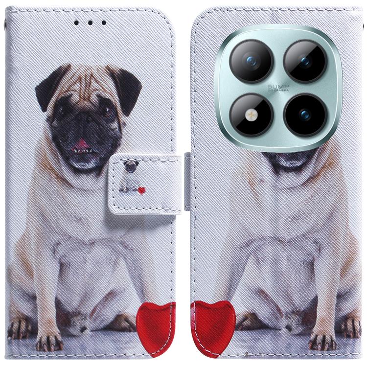Coloured Drawing Flip Leather Phone Case, For Redmi A7 Pro 4G / 5G 171mm / Poco C85x 5G, For Redmi 15a 5G, For Redmi Turbo 5 Max 5G / Poco X8 Pro Max 5G, For Redmi Turbo 5 5G / Poco X8 Pro 5G, For Redmi Note 15 Pro+ 5G 163.3mm / Poco M8 Pro 5G         ...