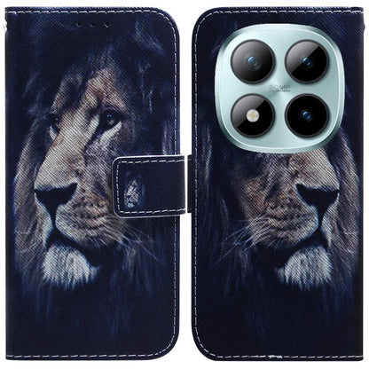 Coloured Drawing Flip Leather Phone Case, For Redmi A7 Pro 4G / 5G 171mm / Poco C85x 5G, For Redmi 15a 5G, For Redmi Turbo 5 Max 5G / Poco X8 Pro Max 5G, For Redmi Turbo 5 5G / Poco X8 Pro 5G, For Redmi Note 15 Pro+ 5G 163.3mm / Poco M8 Pro 5G         ...