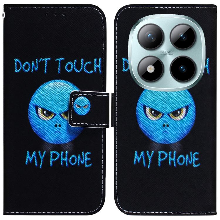 Coloured Drawing Flip Leather Phone Case, For Redmi A7 Pro 4G / 5G 171mm / Poco C85x 5G, For Redmi 15a 5G, For Redmi Turbo 5 Max 5G / Poco X8 Pro Max 5G, For Redmi Turbo 5 5G / Poco X8 Pro 5G, For Redmi Note 15 Pro+ 5G 163.3mm / Poco M8 Pro 5G         ...