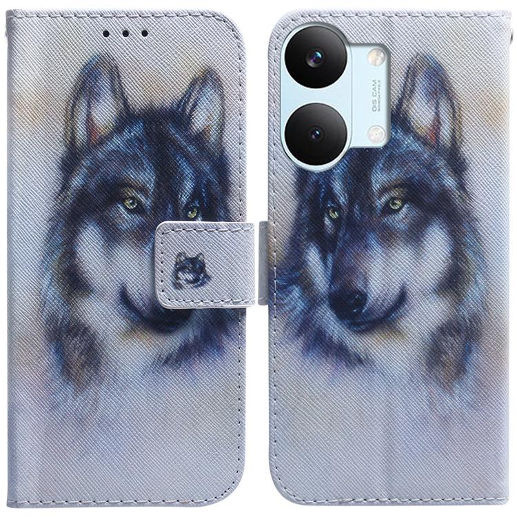 Coloured Drawing Flip Leather Phone Case, For Redmi A7 Pro 4G / 5G 171mm / Poco C85x 5G, For Redmi 15a 5G, For Redmi Turbo 5 Max 5G / Poco X8 Pro Max 5G, For Redmi Turbo 5 5G / Poco X8 Pro 5G, For Redmi Note 15 Pro+ 5G 163.3mm / Poco M8 Pro 5G         ...