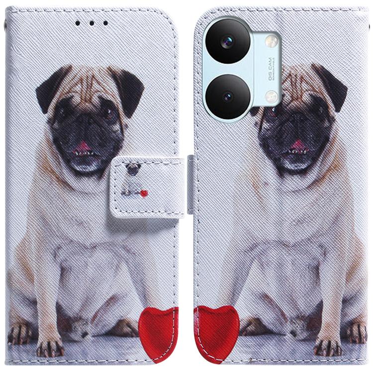 Coloured Drawing Flip Leather Phone Case, For Redmi A7 Pro 4G / 5G 171mm / Poco C85x 5G, For Redmi 15a 5G, For Redmi Turbo 5 Max 5G / Poco X8 Pro Max 5G, For Redmi Turbo 5 5G / Poco X8 Pro 5G, For Redmi Note 15 Pro+ 5G 163.3mm / Poco M8 Pro 5G         ...