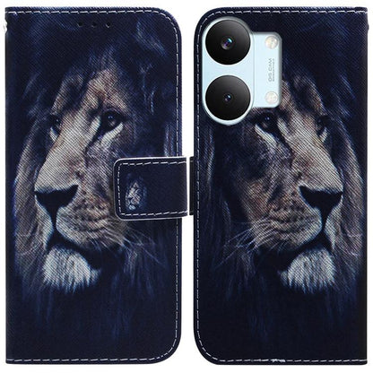 Coloured Drawing Flip Leather Phone Case, For Redmi A7 Pro 4G / 5G 171mm / Poco C85x 5G, For Redmi 15a 5G, For Redmi Turbo 5 Max 5G / Poco X8 Pro Max 5G, For Redmi Turbo 5 5G / Poco X8 Pro 5G, For Redmi Note 15 Pro+ 5G 163.3mm / Poco M8 Pro 5G         ...