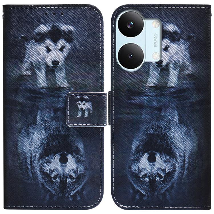 Coloured Drawing Flip Leather Phone Case, For Redmi A7 Pro 4G / 5G 171mm / Poco C85x 5G, For Redmi 15a 5G, For Redmi Turbo 5 Max 5G / Poco X8 Pro Max 5G, For Redmi Turbo 5 5G / Poco X8 Pro 5G, For Redmi Note 15 Pro+ 5G 163.3mm / Poco M8 Pro 5G         ...