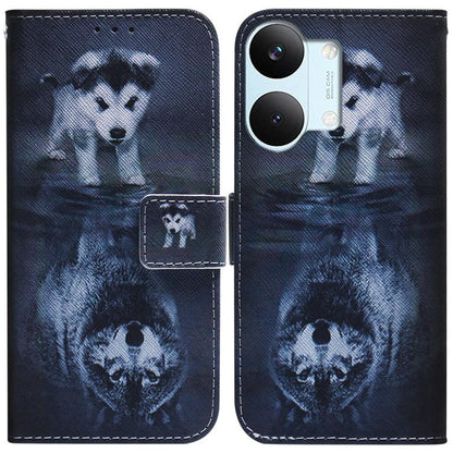 Coloured Drawing Flip Leather Phone Case, For Redmi A7 Pro 4G / 5G 171mm / Poco C85x 5G, For Redmi 15a 5G, For Redmi Turbo 5 Max 5G / Poco X8 Pro Max 5G, For Redmi Turbo 5 5G / Poco X8 Pro 5G, For Redmi Note 15 Pro+ 5G 163.3mm / Poco M8 Pro 5G         ...