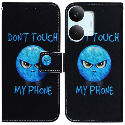 Coloured Drawing Flip Leather Phone Case, For Redmi A7 Pro 4G / 5G 171mm / Poco C85x 5G, For Redmi 15a 5G, For Redmi Turbo 5 Max 5G / Poco X8 Pro Max 5G, For Redmi Turbo 5 5G / Poco X8 Pro 5G, For Redmi Note 15 Pro+ 5G 163.3mm / Poco M8 Pro 5G         ...