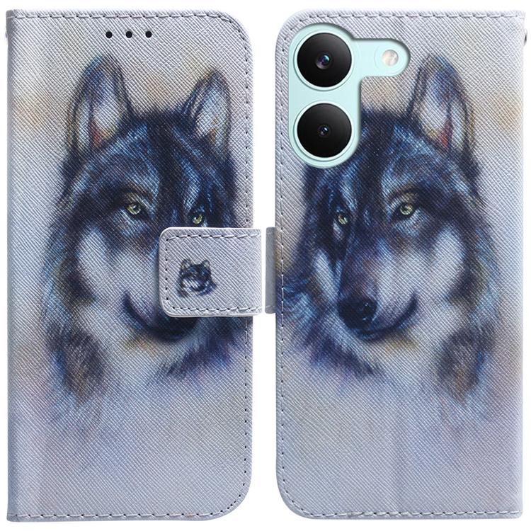 Coloured Drawing Flip Leather Phone Case, For Redmi A7 Pro 4G / 5G 171mm / Poco C85x 5G, For Redmi 15a 5G, For Redmi Turbo 5 Max 5G / Poco X8 Pro Max 5G, For Redmi Turbo 5 5G / Poco X8 Pro 5G, For Redmi Note 15 Pro+ 5G 163.3mm / Poco M8 Pro 5G         ...