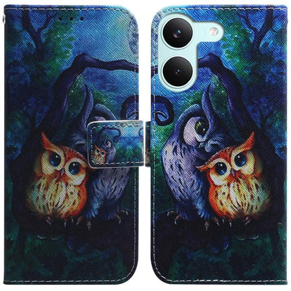 Coloured Drawing Flip Leather Phone Case, For Redmi A7 Pro 4G / 5G 171mm / Poco C85x 5G, For Redmi 15a 5G, For Redmi Turbo 5 Max 5G / Poco X8 Pro Max 5G, For Redmi Turbo 5 5G / Poco X8 Pro 5G, For Redmi Note 15 Pro+ 5G 163.3mm / Poco M8 Pro 5G         ...