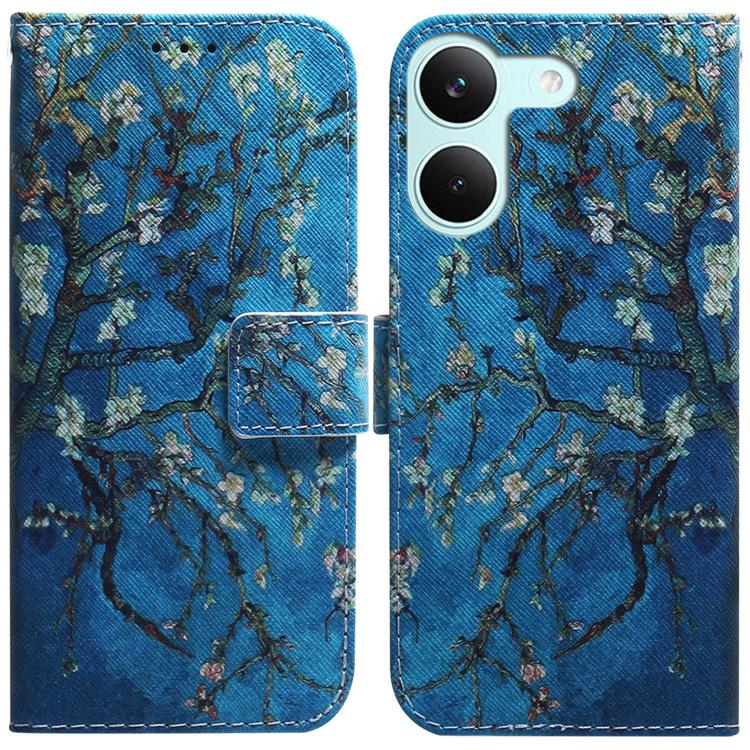 Coloured Drawing Flip Leather Phone Case, For Redmi A7 Pro 4G / 5G 171mm / Poco C85x 5G, For Redmi 15a 5G, For Redmi Turbo 5 Max 5G / Poco X8 Pro Max 5G, For Redmi Turbo 5 5G / Poco X8 Pro 5G, For Redmi Note 15 Pro+ 5G 163.3mm / Poco M8 Pro 5G         ...