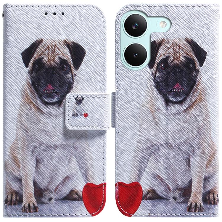Coloured Drawing Flip Leather Phone Case, For Redmi A7 Pro 4G / 5G 171mm / Poco C85x 5G, For Redmi 15a 5G, For Redmi Turbo 5 Max 5G / Poco X8 Pro Max 5G, For Redmi Turbo 5 5G / Poco X8 Pro 5G, For Redmi Note 15 Pro+ 5G 163.3mm / Poco M8 Pro 5G         ...