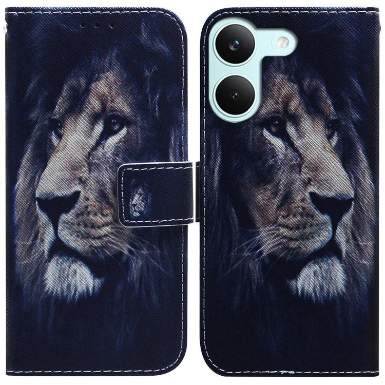 Coloured Drawing Flip Leather Phone Case, For Redmi A7 Pro 4G / 5G 171mm / Poco C85x 5G, For Redmi 15a 5G, For Redmi Turbo 5 Max 5G / Poco X8 Pro Max 5G, For Redmi Turbo 5 5G / Poco X8 Pro 5G, For Redmi Note 15 Pro+ 5G 163.3mm / Poco M8 Pro 5G         ...