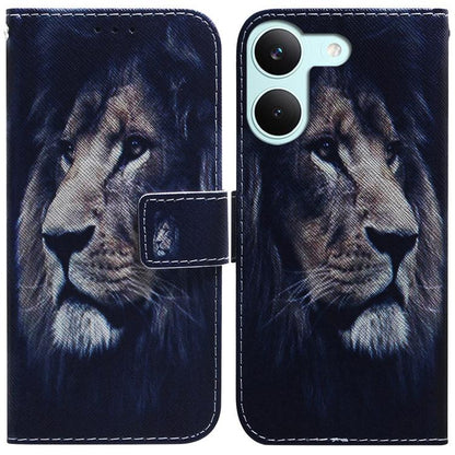 Coloured Drawing Flip Leather Phone Case, For Redmi A7 Pro 4G / 5G 171mm / Poco C85x 5G, For Redmi 15a 5G, For Redmi Turbo 5 Max 5G / Poco X8 Pro Max 5G, For Redmi Turbo 5 5G / Poco X8 Pro 5G, For Redmi Note 15 Pro+ 5G 163.3mm / Poco M8 Pro 5G         ...