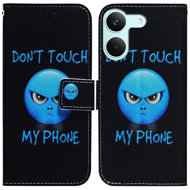 Coloured Drawing Flip Leather Phone Case, For Redmi A7 Pro 4G / 5G 171mm / Poco C85x 5G, For Redmi 15a 5G, For Redmi Turbo 5 Max 5G / Poco X8 Pro Max 5G, For Redmi Turbo 5 5G / Poco X8 Pro 5G, For Redmi Note 15 Pro+ 5G 163.3mm / Poco M8 Pro 5G         ...