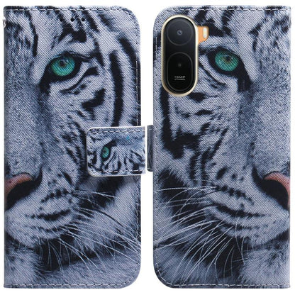 Coloured Drawing Flip Leather Phone Case, For Redmi A7 Pro 4G / 5G 171mm / Poco C85x 5G, For Redmi 15a 5G, For Redmi Turbo 5 Max 5G / Poco X8 Pro Max 5G, For Redmi Turbo 5 5G / Poco X8 Pro 5G, For Redmi Note 15 Pro+ 5G 163.3mm / Poco M8 Pro 5G         ...