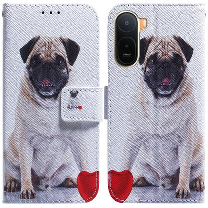 Coloured Drawing Flip Leather Phone Case, For Redmi A7 Pro 4G / 5G 171mm / Poco C85x 5G, For Redmi 15a 5G, For Redmi Turbo 5 Max 5G / Poco X8 Pro Max 5G, For Redmi Turbo 5 5G / Poco X8 Pro 5G, For Redmi Note 15 Pro+ 5G 163.3mm / Poco M8 Pro 5G         ...