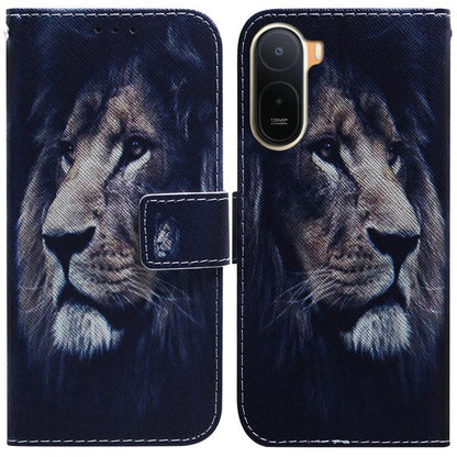 Coloured Drawing Flip Leather Phone Case, For Redmi A7 Pro 4G / 5G 171mm / Poco C85x 5G, For Redmi 15a 5G, For Redmi Turbo 5 Max 5G / Poco X8 Pro Max 5G, For Redmi Turbo 5 5G / Poco X8 Pro 5G, For Redmi Note 15 Pro+ 5G 163.3mm / Poco M8 Pro 5G         ...