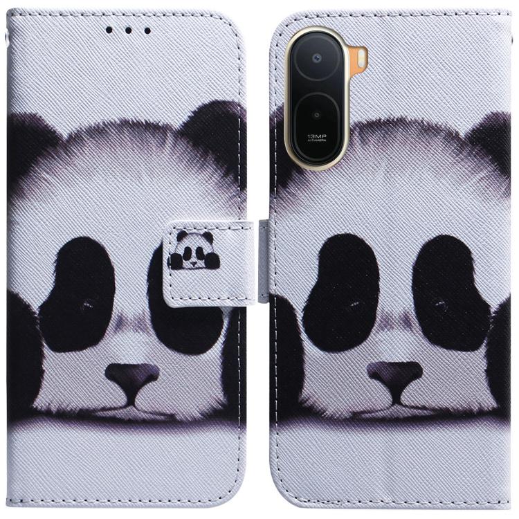 Coloured Drawing Flip Leather Phone Case, For Redmi A7 Pro 4G / 5G 171mm / Poco C85x 5G, For Redmi 15a 5G, For Redmi Turbo 5 Max 5G / Poco X8 Pro Max 5G, For Redmi Turbo 5 5G / Poco X8 Pro 5G, For Redmi Note 15 Pro+ 5G 163.3mm / Poco M8 Pro 5G         ...
