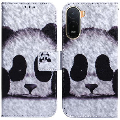 Coloured Drawing Flip Leather Phone Case, For Redmi A7 Pro 4G / 5G 171mm / Poco C85x 5G, For Redmi 15a 5G, For Redmi Turbo 5 Max 5G / Poco X8 Pro Max 5G, For Redmi Turbo 5 5G / Poco X8 Pro 5G, For Redmi Note 15 Pro+ 5G 163.3mm / Poco M8 Pro 5G         ...