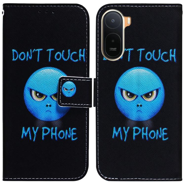 Coloured Drawing Flip Leather Phone Case, For Redmi A7 Pro 4G / 5G 171mm / Poco C85x 5G, For Redmi 15a 5G, For Redmi Turbo 5 Max 5G / Poco X8 Pro Max 5G, For Redmi Turbo 5 5G / Poco X8 Pro 5G, For Redmi Note 15 Pro+ 5G 163.3mm / Poco M8 Pro 5G         ...